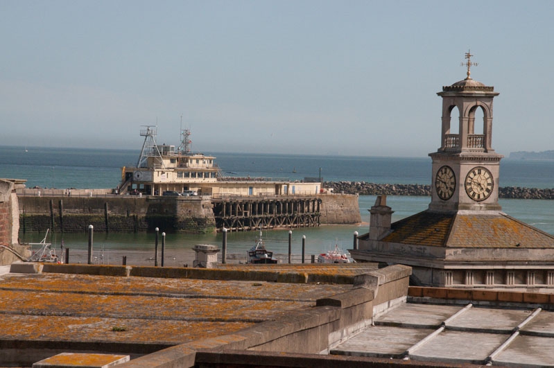 Aussicht auf den Hafen von Ramsgate